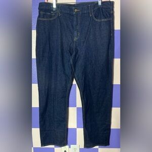 NWOT Banana Republic Straight Leg Dark Wash Jeans - Size 40 x 34